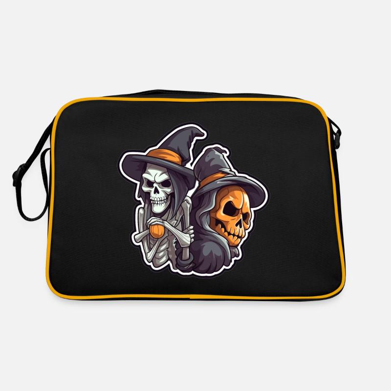 witch 2 Retro Tasche