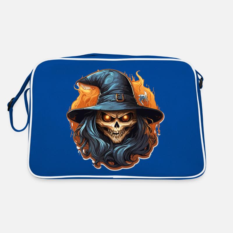 witch 12 Retro Tasche