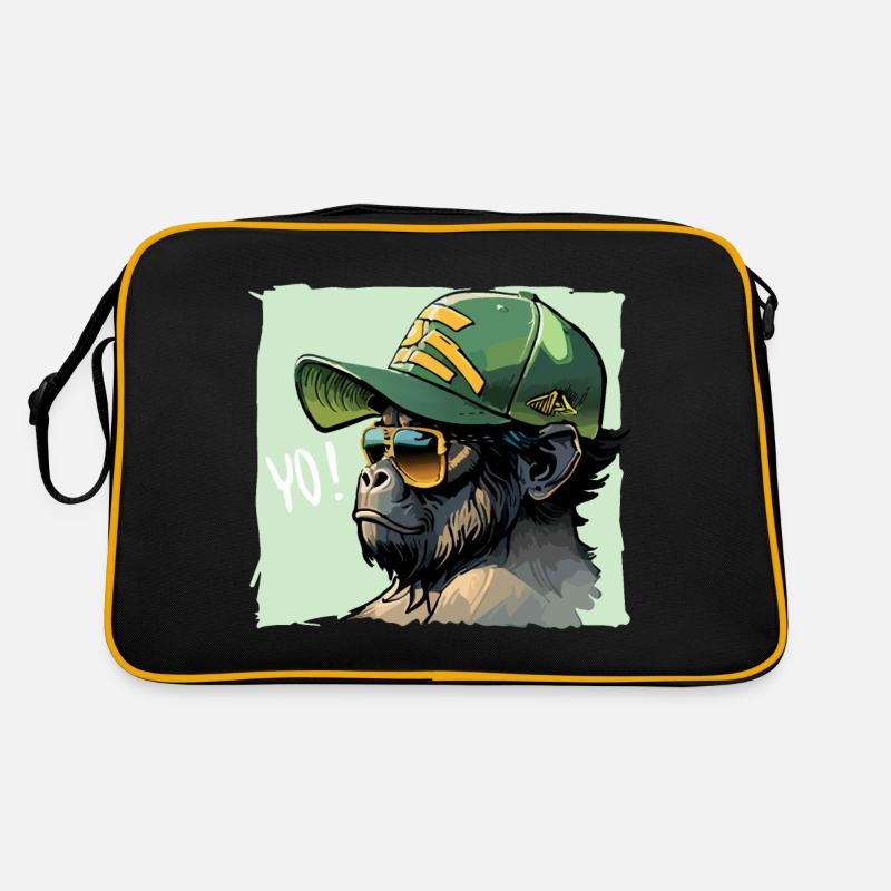 Gorille YO ! Sac Retro