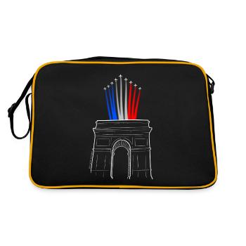 Patrouille de France PAF - Sac Retro - noir/or - Dos