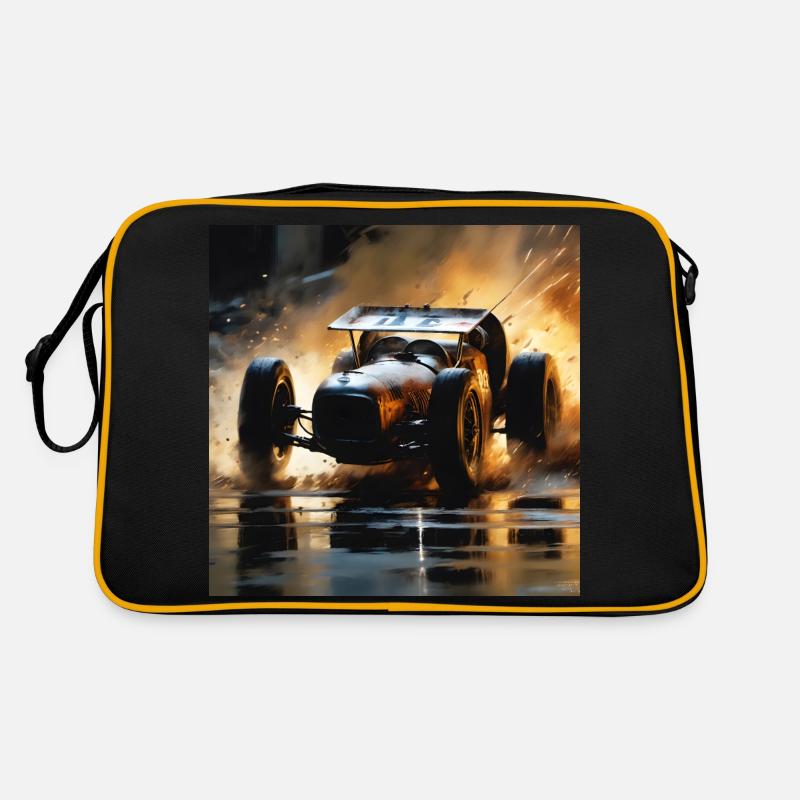 Rusty Hot Rod racing #5 Retro Bag