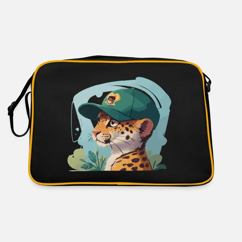 Cool Leopard Retro Bag