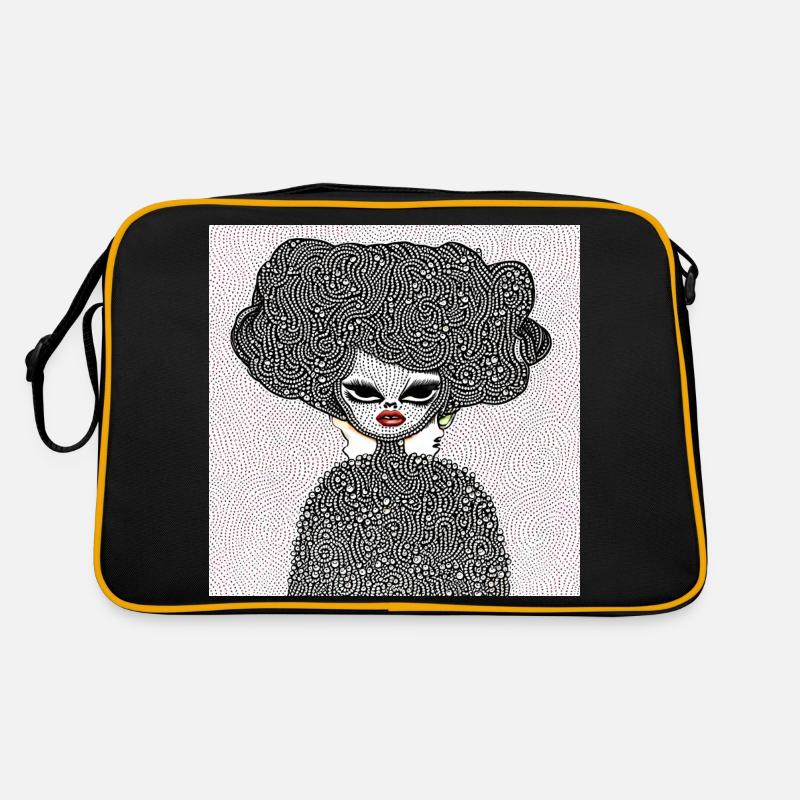 Coiffure #2 Sac Retro