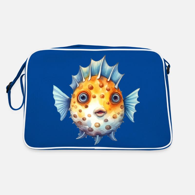 Blue Blowfish Retro Bag
