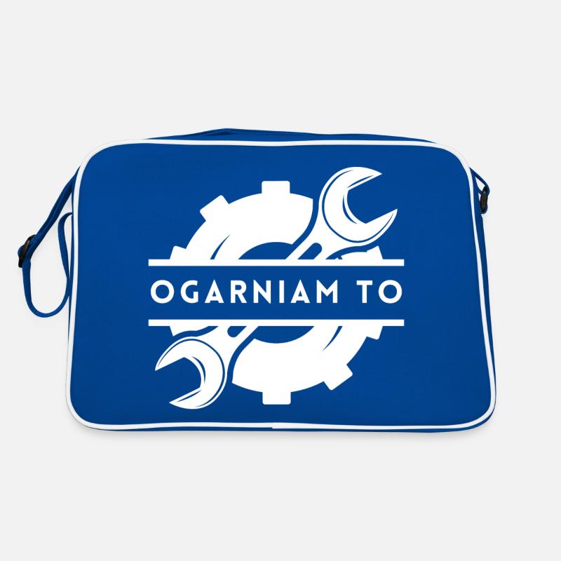 Outils de réparation : tournevis, marteau, clé, perceuse Sac Retro