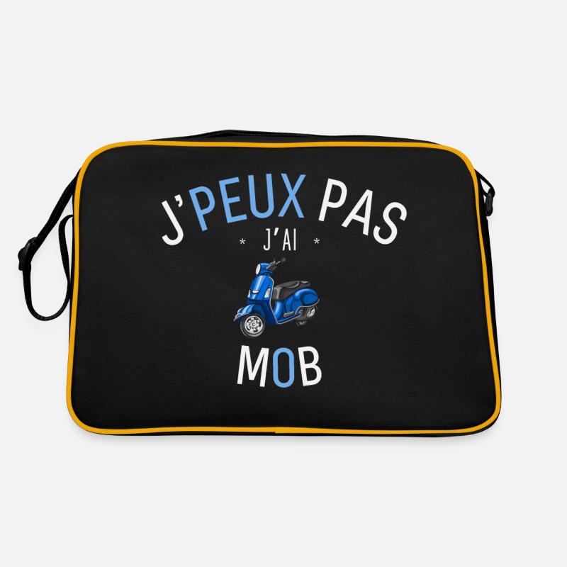 J'Peux Pas J'Ai Mob Sac Retro