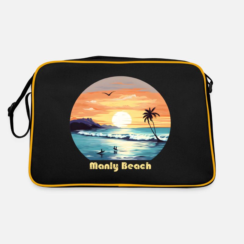 Manly Beach Retro Bag