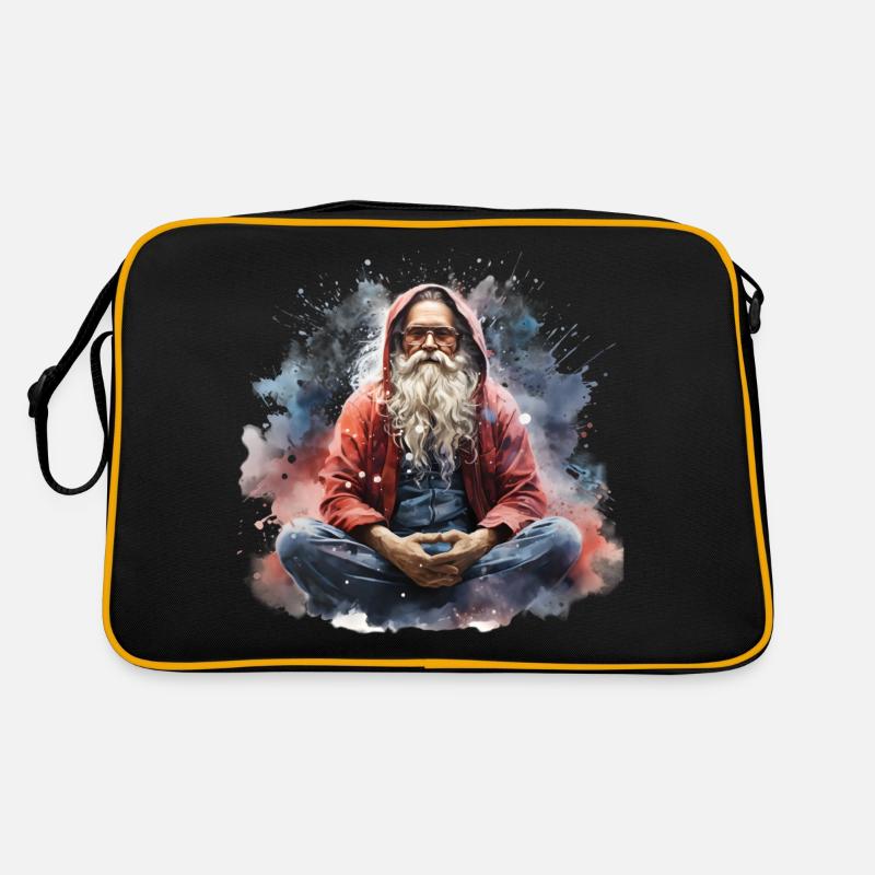 Père Noël Yogi Sac Retro