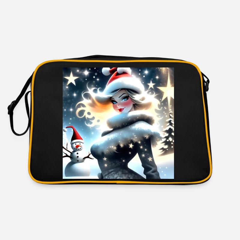 Merry Christmas #7 Retro Bag