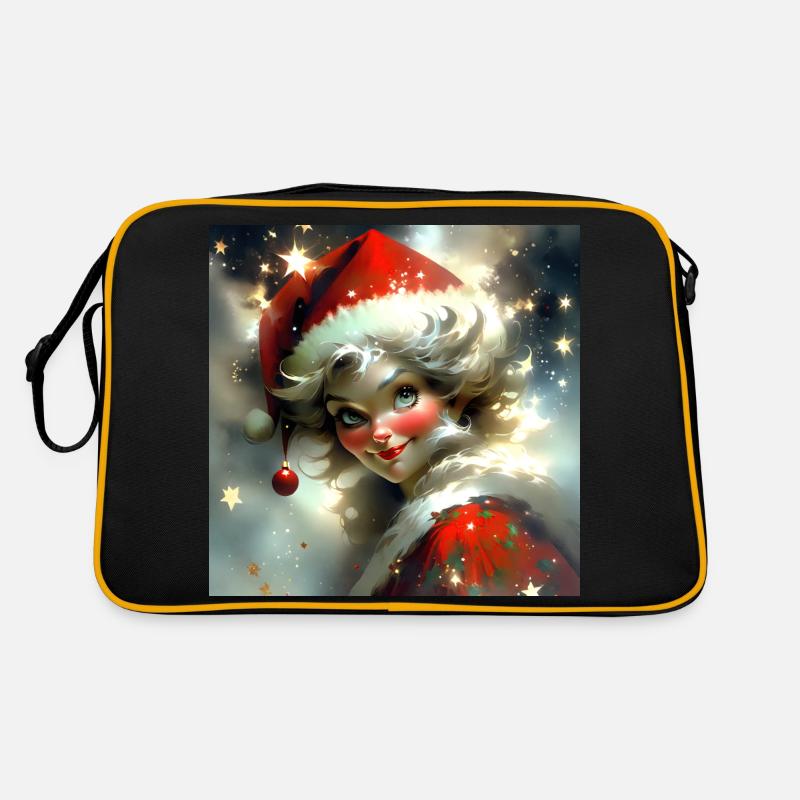 Joyeux Noel #9 Sac Retro