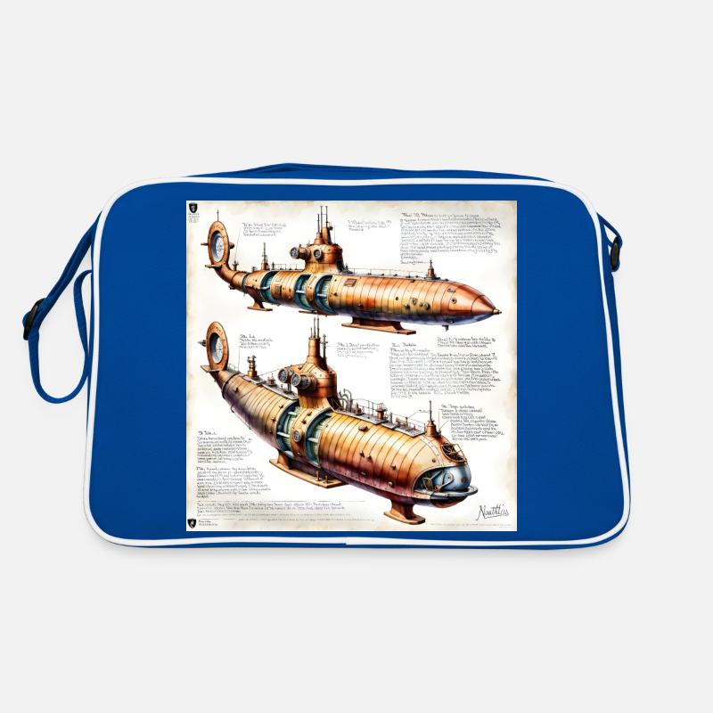 U-Boot #3 Retro Tasche