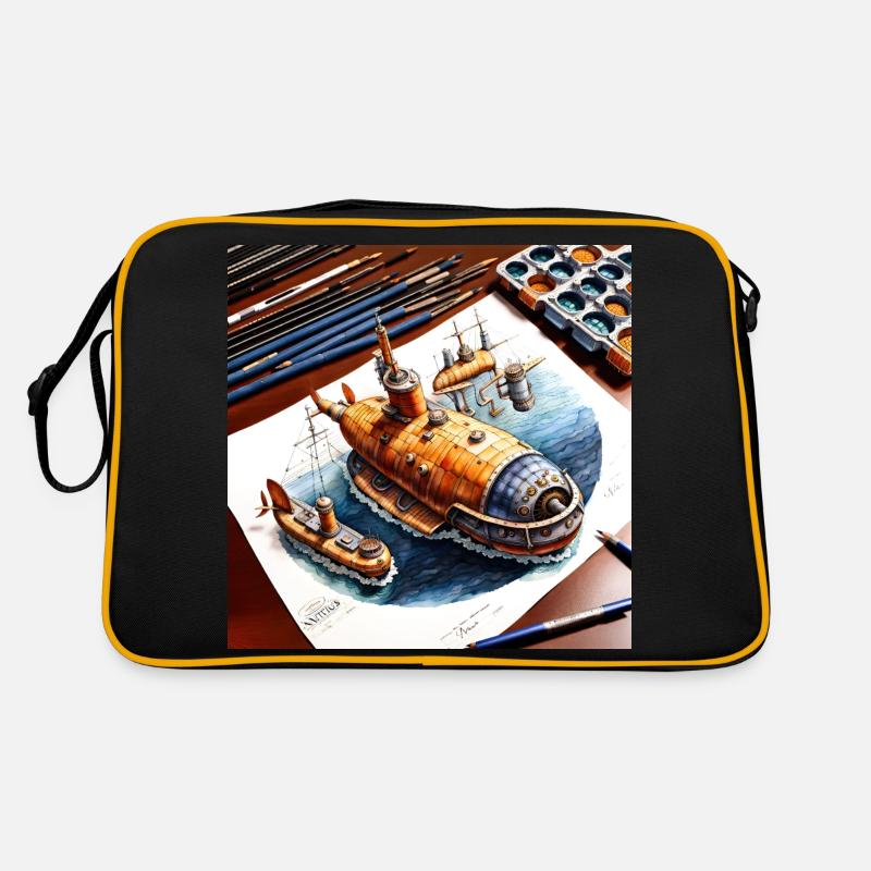 U-Boot Nr. 5 Retro Tasche