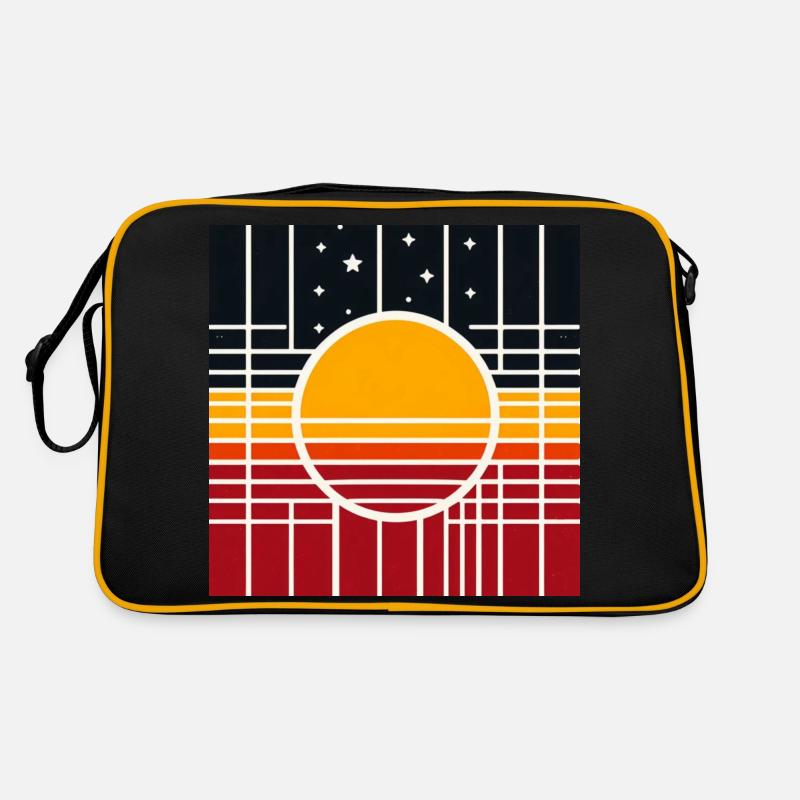 Aboriginal Flag Poster Retro Bag