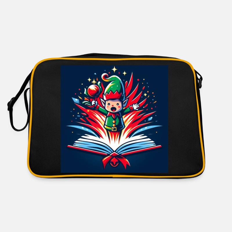 Elf Burst Retro Bag