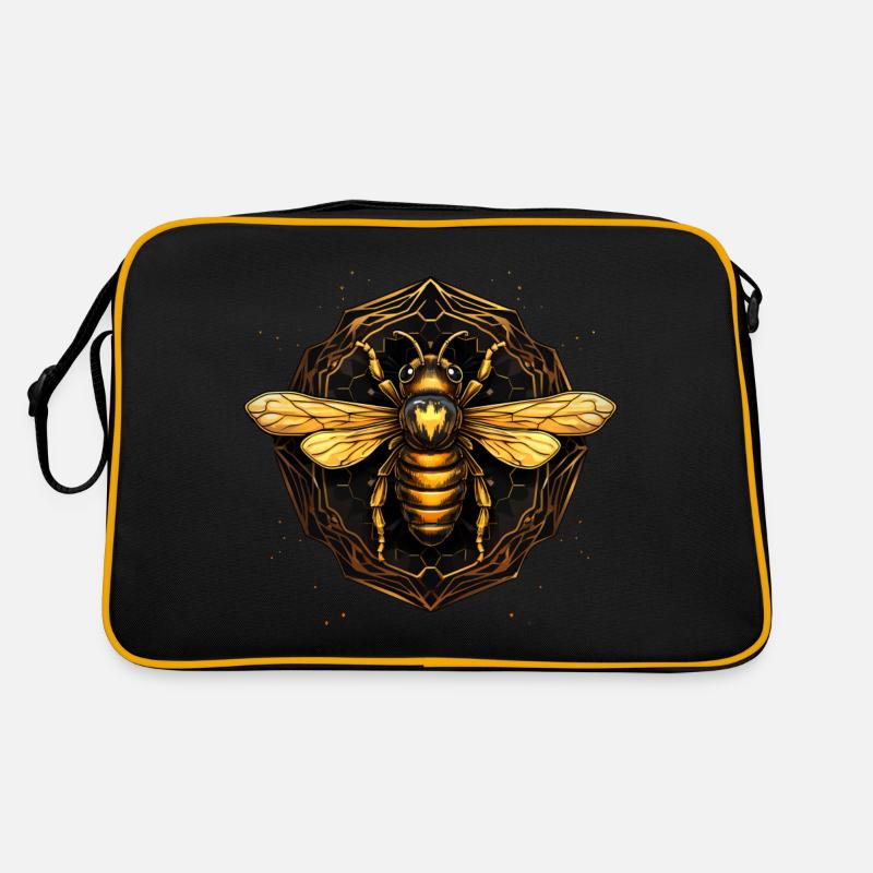 Bees Art Beekeeper Beekeeper Gift Retro Bag