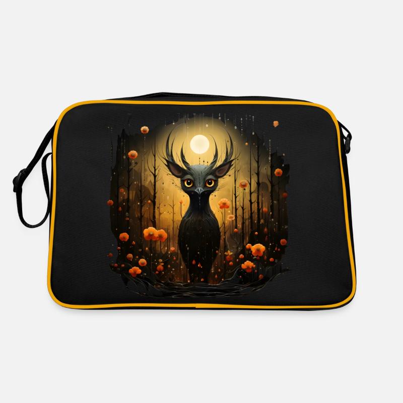 Süsses Rehkitz Retro Tasche