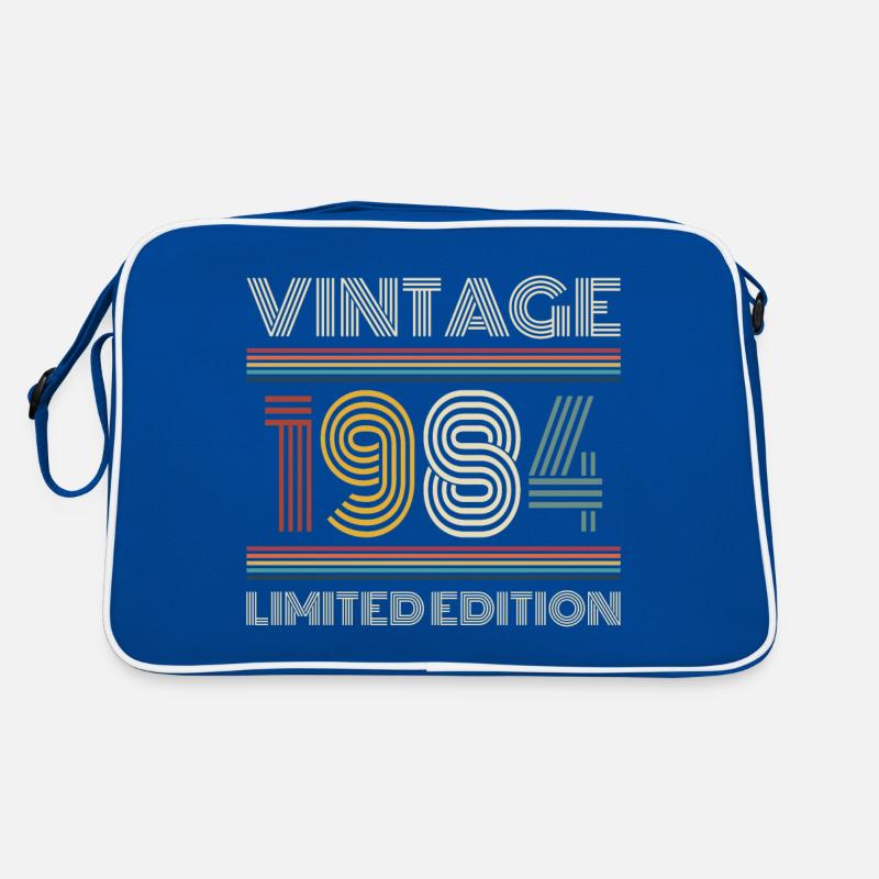 Millésime 1984 édition limitée 50e anniversaire Sac Retro