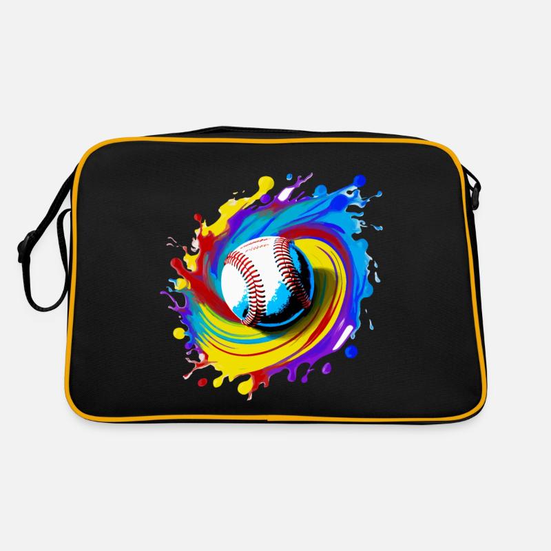 Baseball Retro Bag