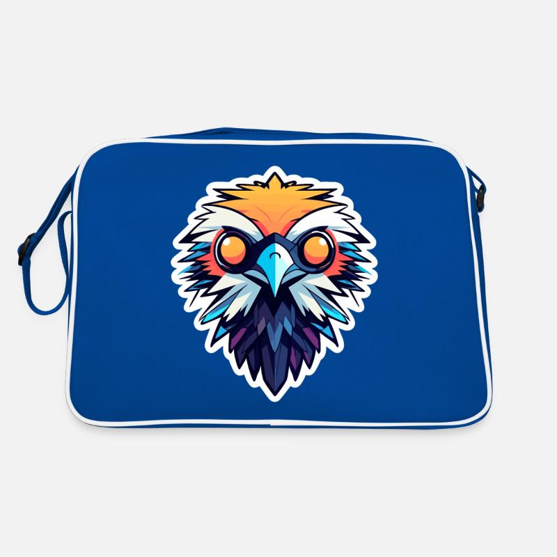 Eagle Bird Drawing Retro Bag