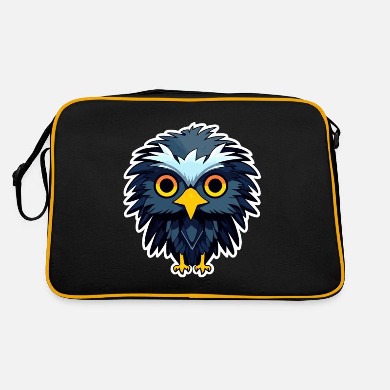Eagle Bird Drawing Retro Bag