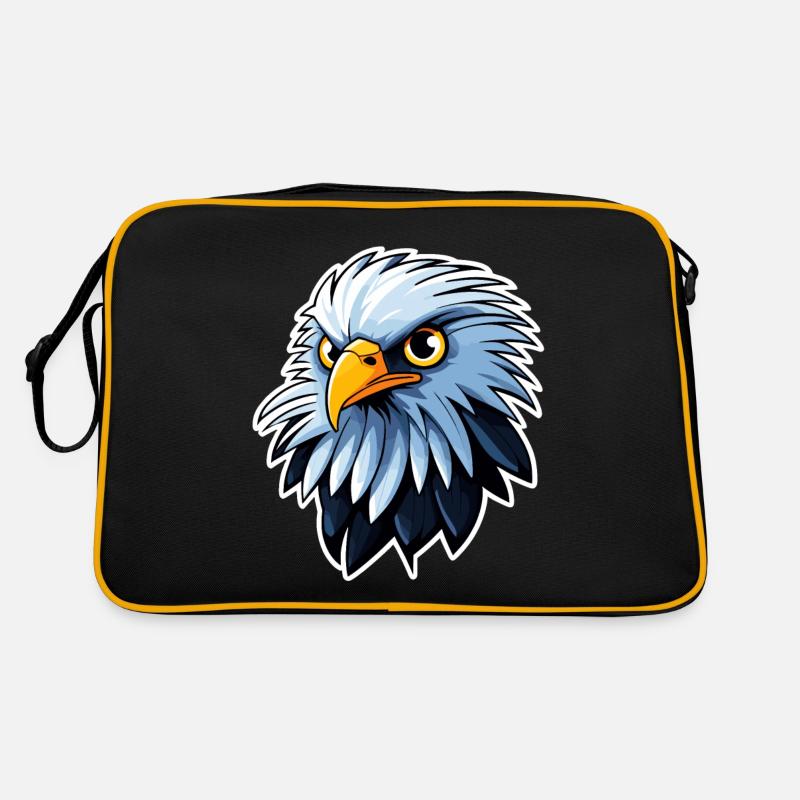 Eagle Bird Drawing Retro Bag