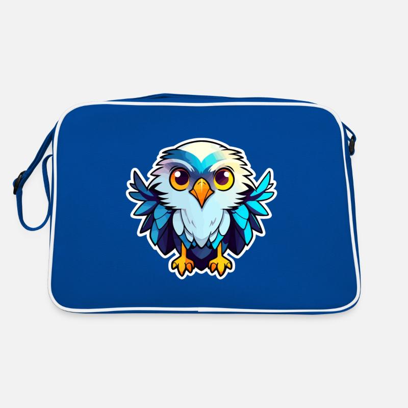 Eagle Bird Drawing Retro Bag