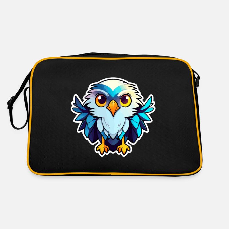 Eagle Bird Drawing Retro Bag