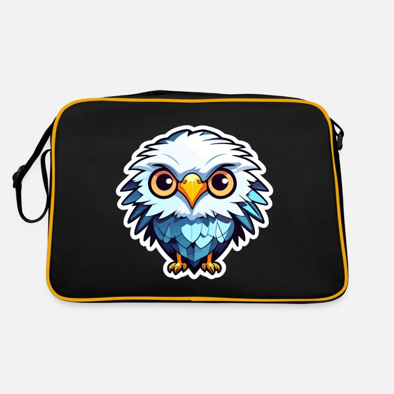 Eagle Bird Drawing Retro Bag