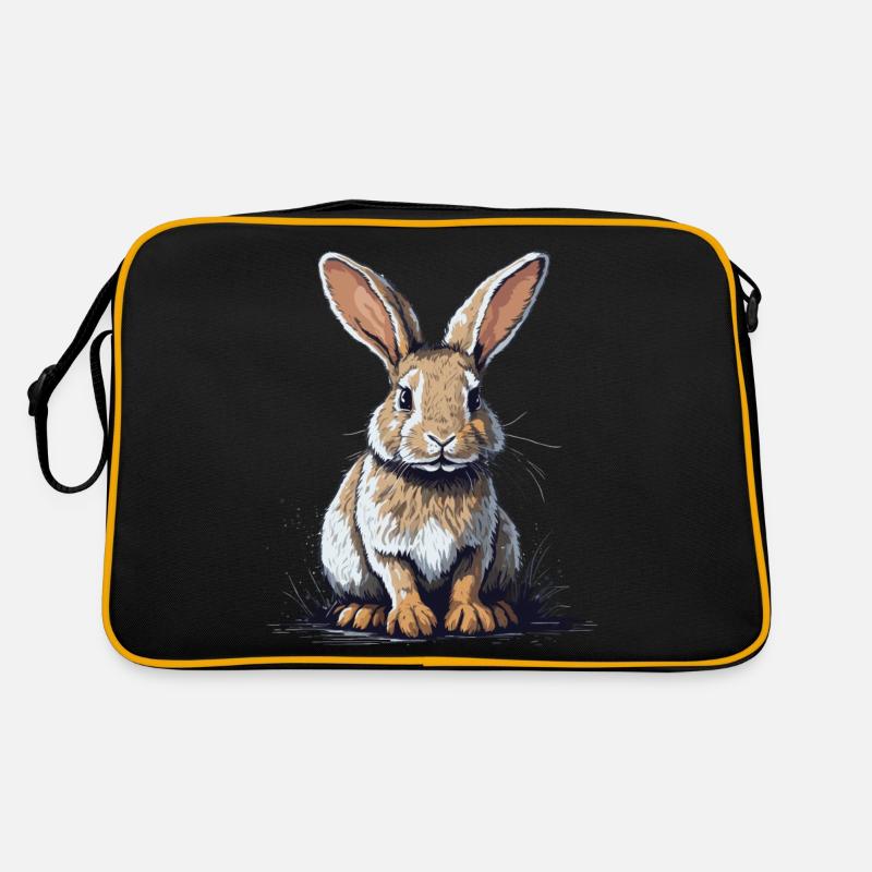 Fille lapin Sac Retro