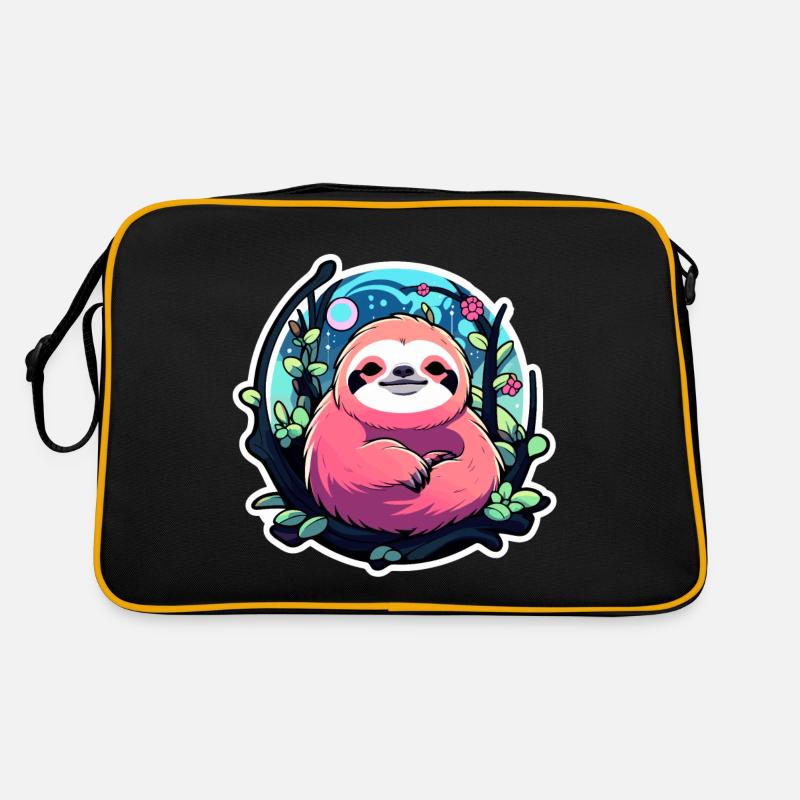 Dessin paresseux Sac Retro