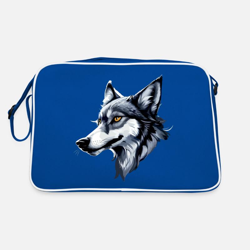 Wolf Retro Tasche