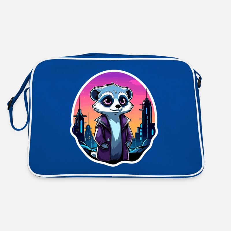 Dessin de suricate Sac Retro