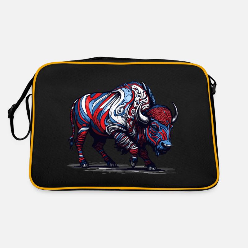 Couleur Buffalo Sac Retro