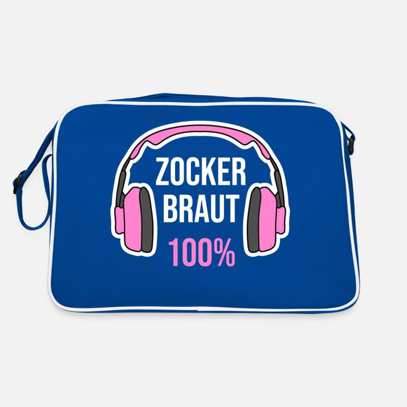 Zockerbraut 100 Prozent Retro Tasche