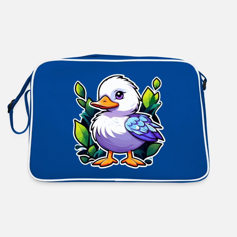 Illustration de canard Sac Retro