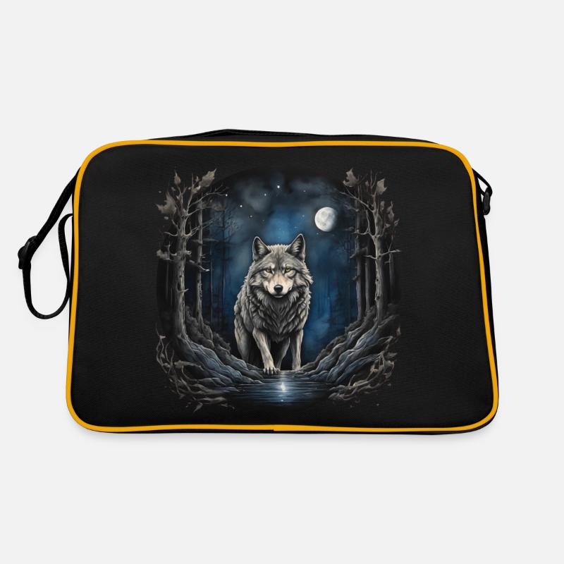 Lobo3-KARTON Retro Tasche