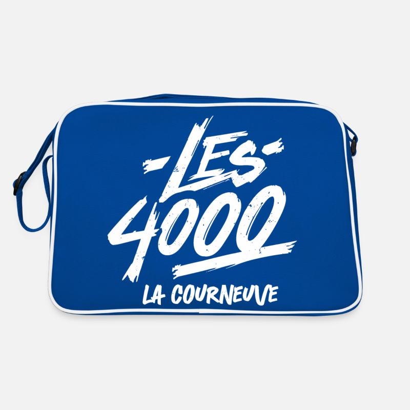 Les 4000 - La Courneuve Sac Retro
