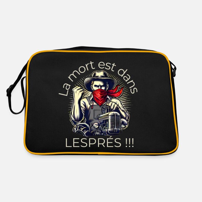 La Mort est dans LESPRÉS Sac Retro