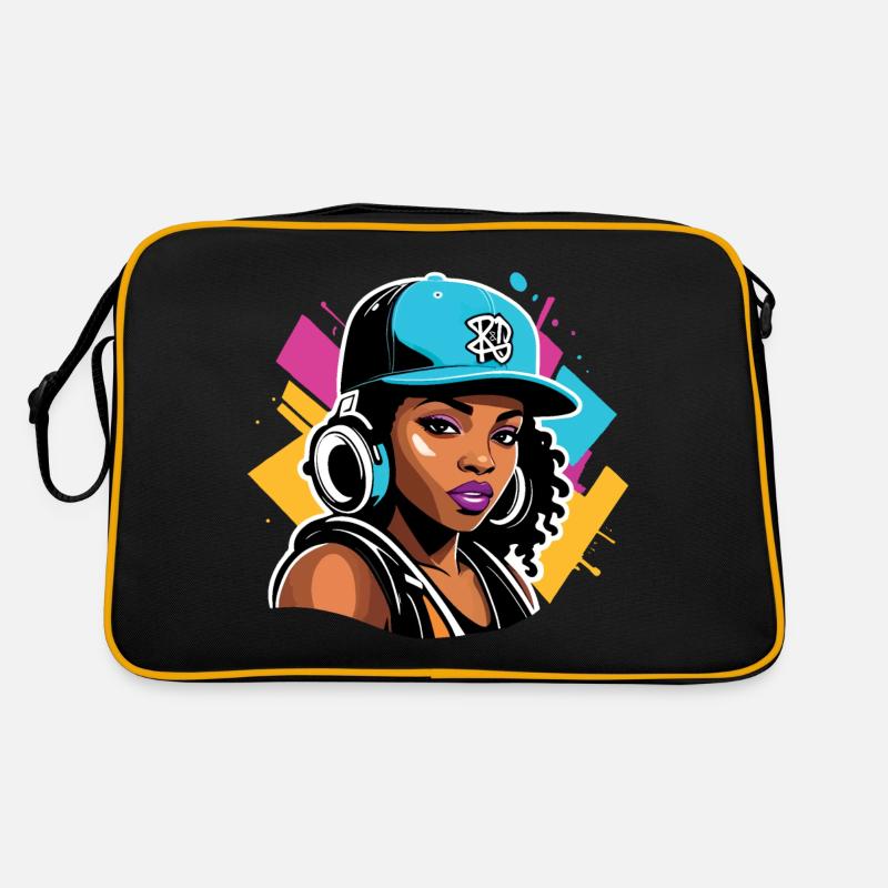 R&B Singer Retro Bag