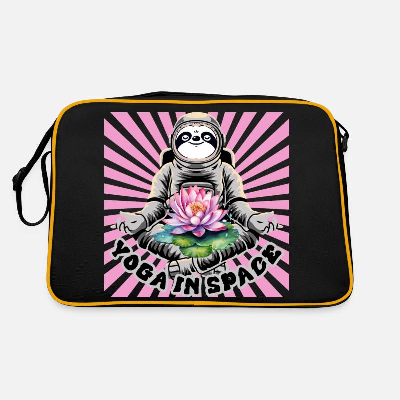 Yoga in Space Retro Bag