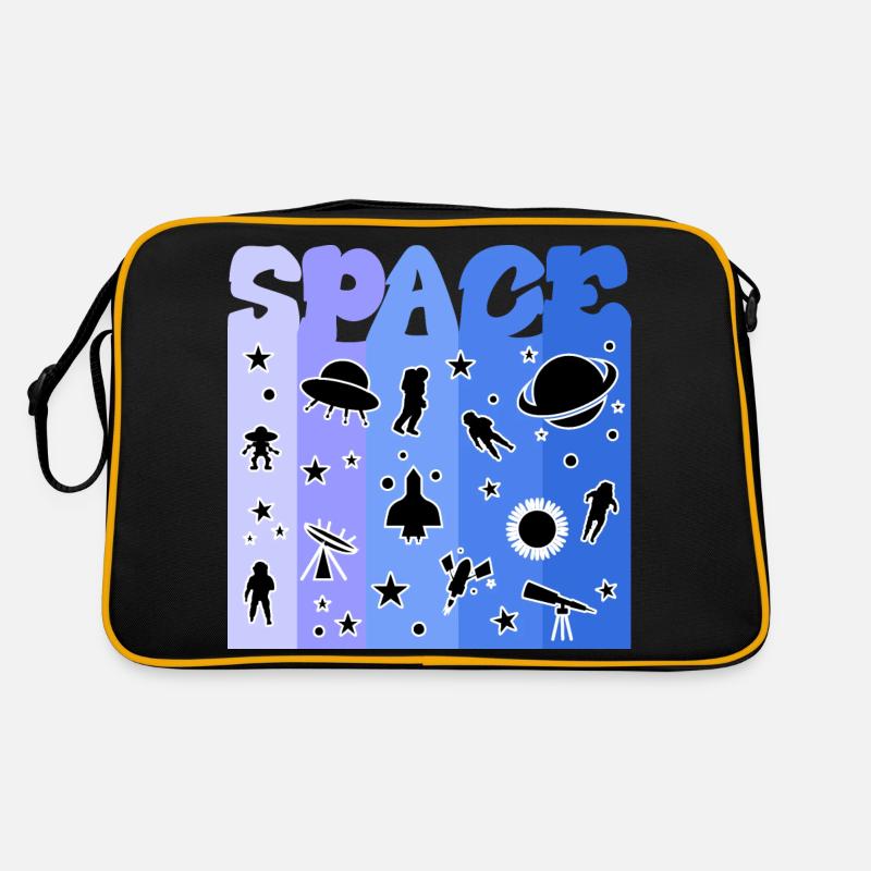 Space, Astronaut, Space, Space Retro Bag