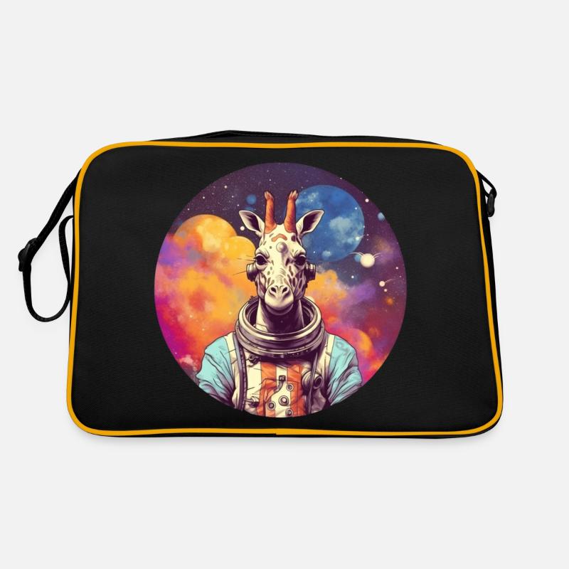 Girafe cosmique Sac Retro