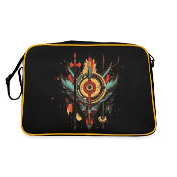 Dream Catcher - Retro Bag - black/gold - Back
