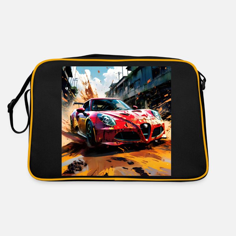 Rally Raid #2 Sac Retro