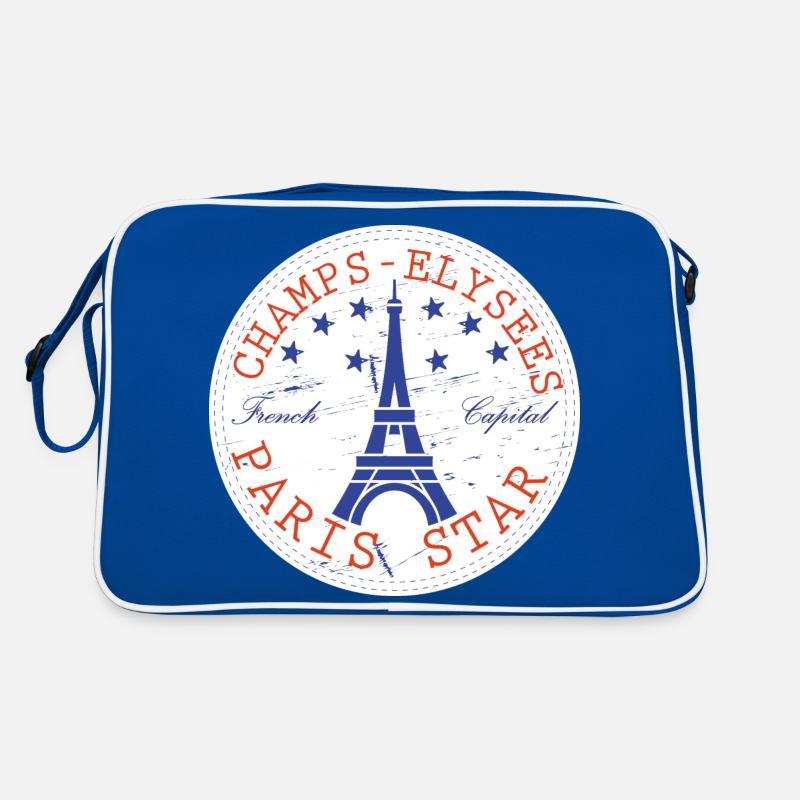 Paris Star Iconic Champs-Elysées Elegancee Sac Retro