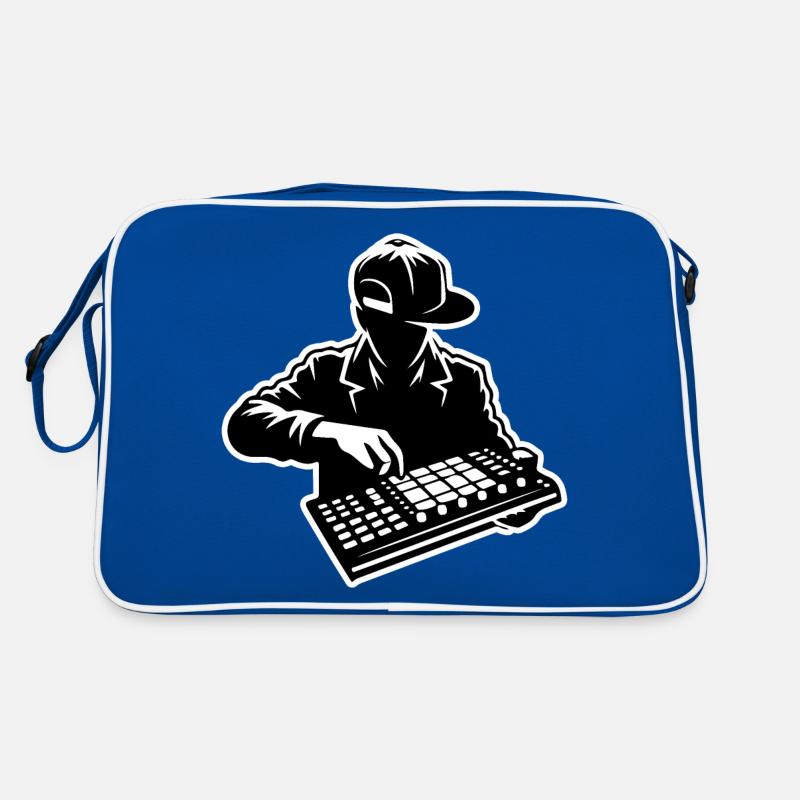 Hip Hop Beatmaker (Stroke) Retro Bag