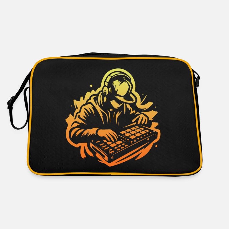 Beatmaker (Yellow) Retro Bag