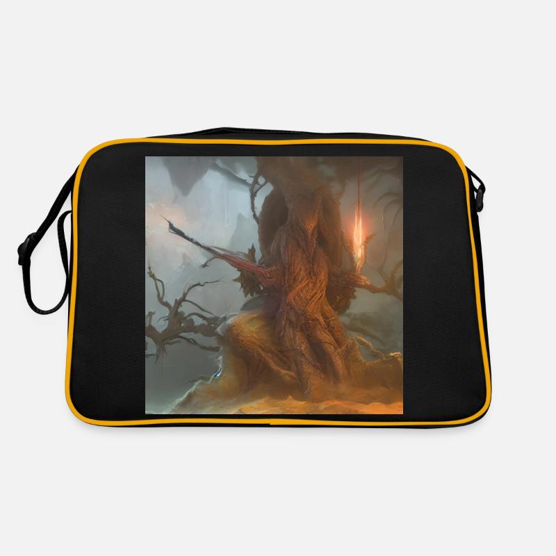 Mandrake or tree Retro Bag