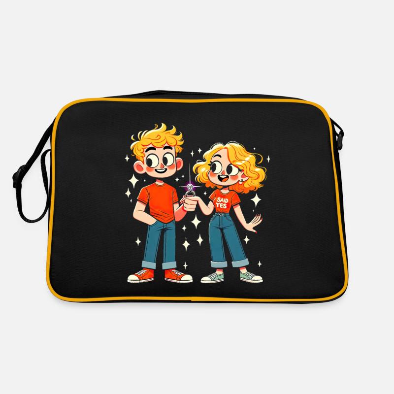 Modern Love Sparkle Retro Bag