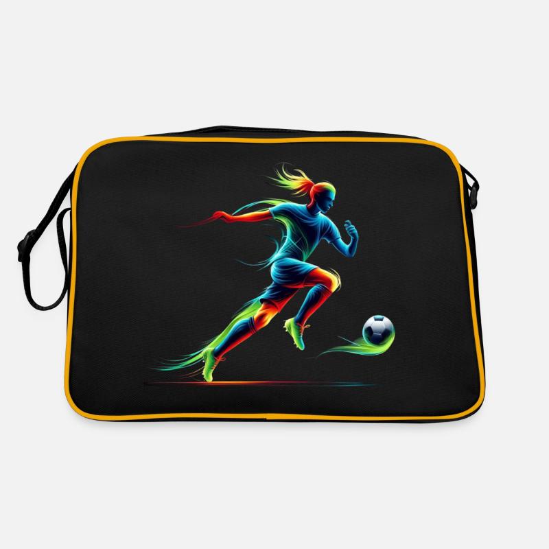 Fußball Retro Tasche